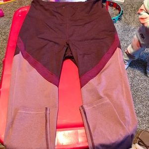 Ankle length leggings